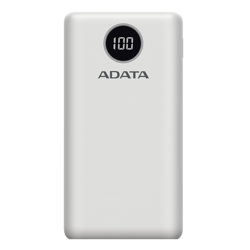 پاور بانک فست شارژ 20000 ای دیتا ADATA P20000QCD QC3 PD 18W