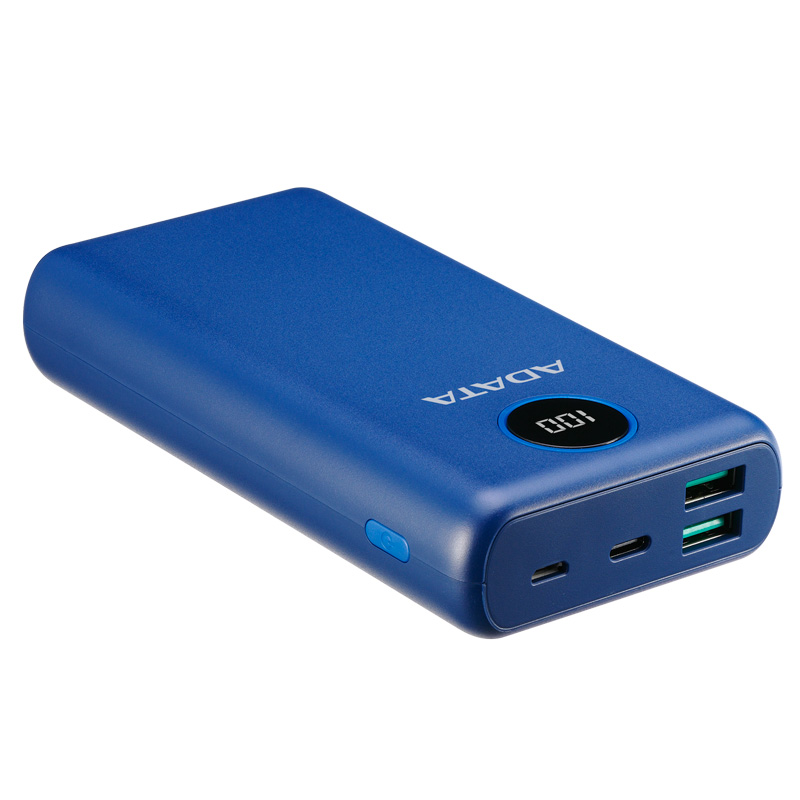پاور بانک فست شارژ 20000 ای دیتا ADATA P20000QCD QC3 PD 18W