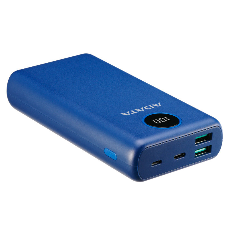 پاور بانک فست شارژ 20000 ای دیتا ADATA P20000QCD QC3 PD 18W