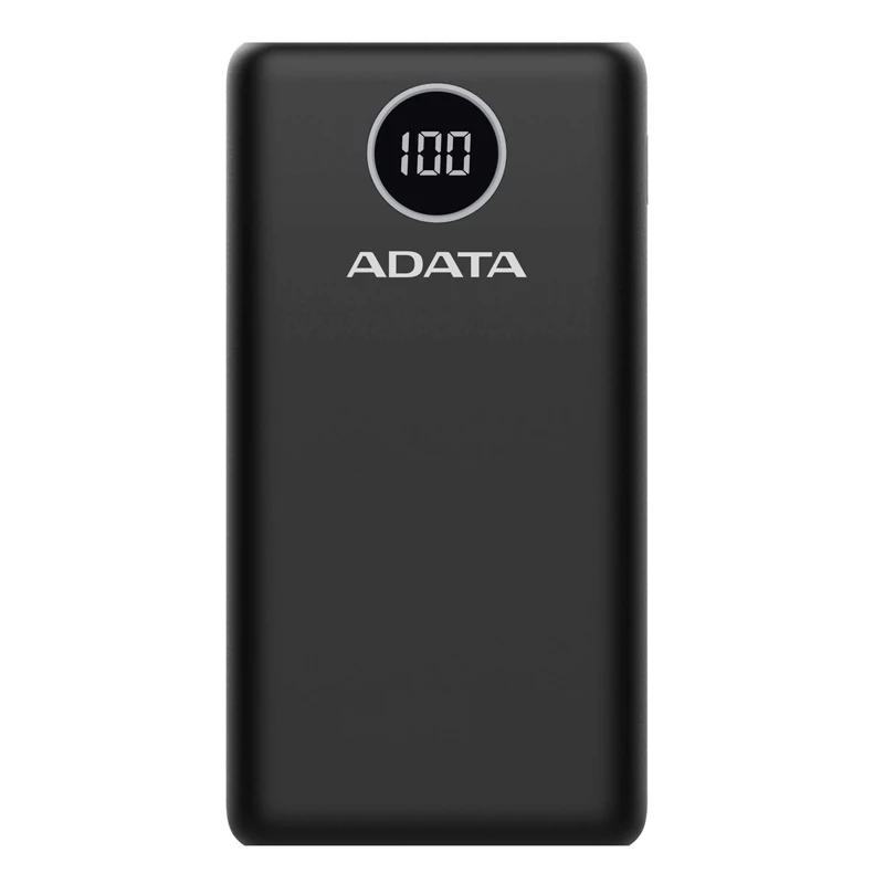 پاور بانک فست شارژ 20000 ای دیتا ADATA P20000QCD QC3 PD 18W