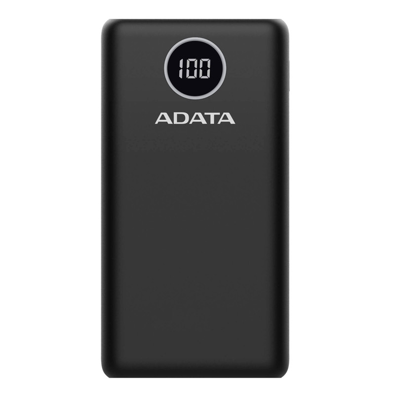 پاور بانک فست شارژ 20000 ای دیتا ADATA P20000QCD QC3 PD 18W