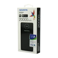 پاور بانک فست شارژ 20000 ای دیتا ADATA P20000QCD QC3 PD 18W