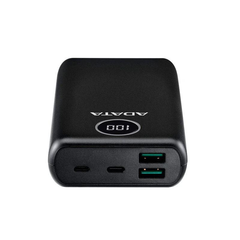 پاور بانک فست شارژ 20000 ای دیتا ADATA P20000QCD QC3 PD 18W