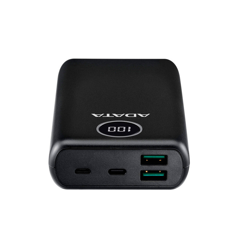 پاور بانک فست شارژ 20000 ای دیتا ADATA P20000QCD QC3 PD 18W