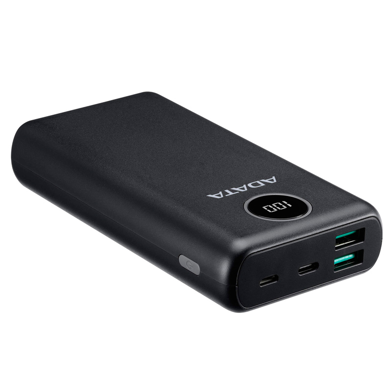 پاور بانک فست شارژ 20000 ای دیتا ADATA P20000QCD QC3 PD 18W