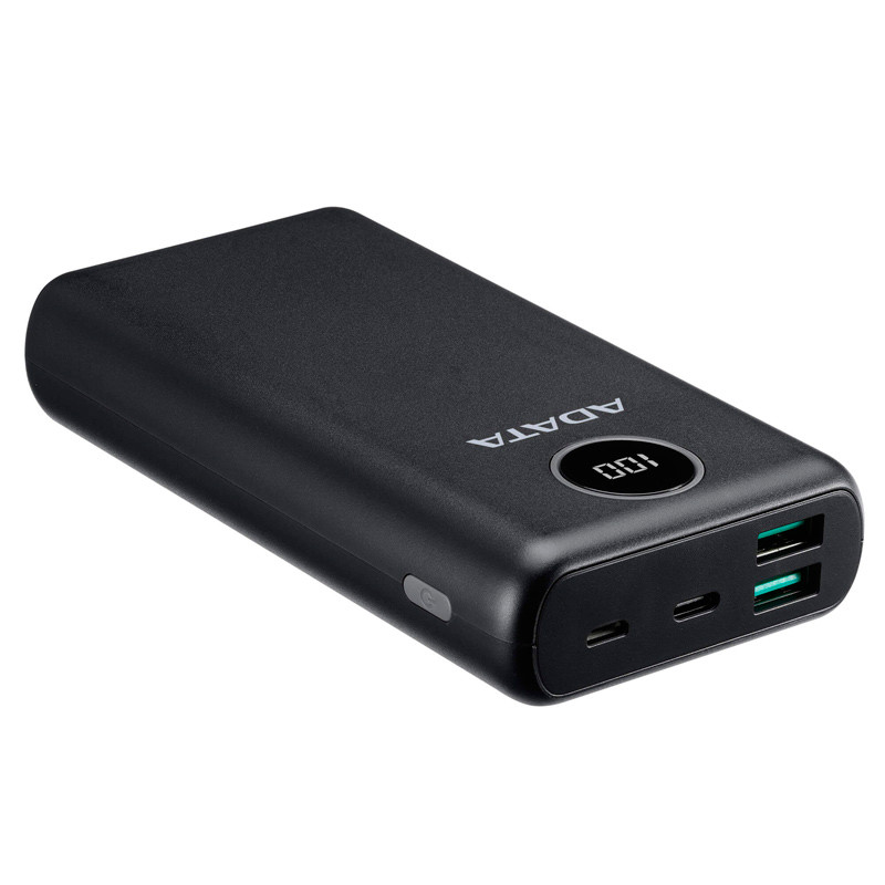 پاور بانک فست شارژ 20000 ای دیتا ADATA P20000QCD QC3 PD 18W