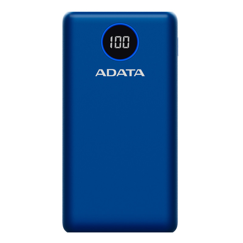 پاور بانک فست شارژ 20000 ای دیتا ADATA P20000QCD QC3 PD 18W