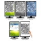 مانیتور ایسوس HA2402 سایز 24 اینچ