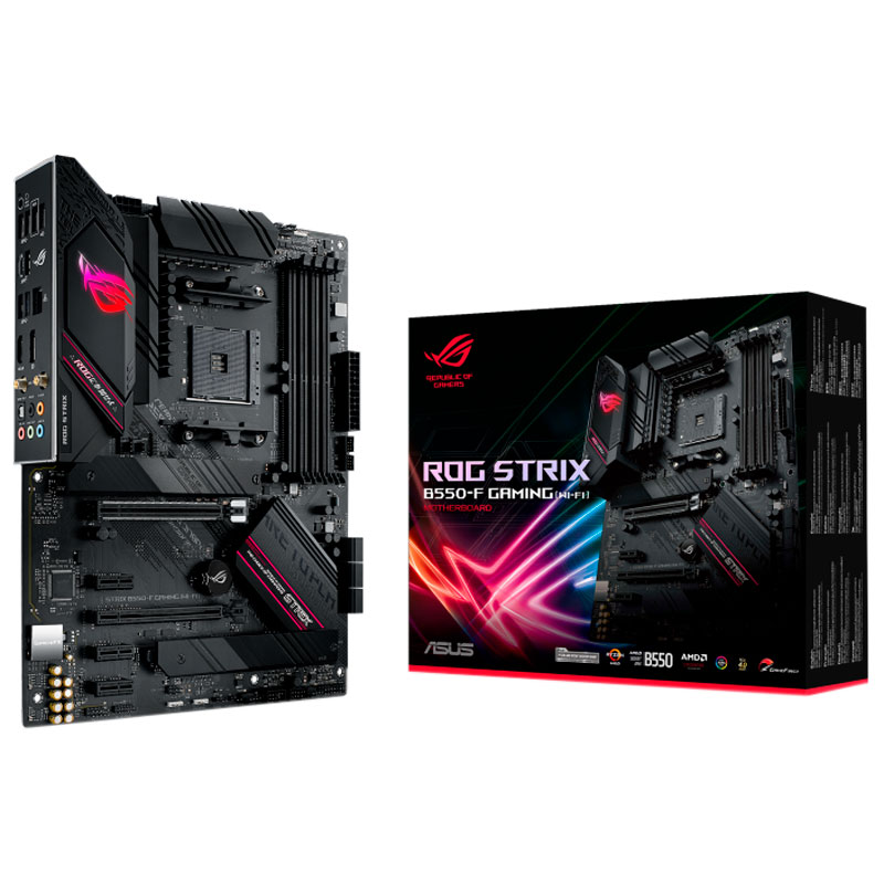 مادربرد ایسوس ROG STRIX B550-F WIFI