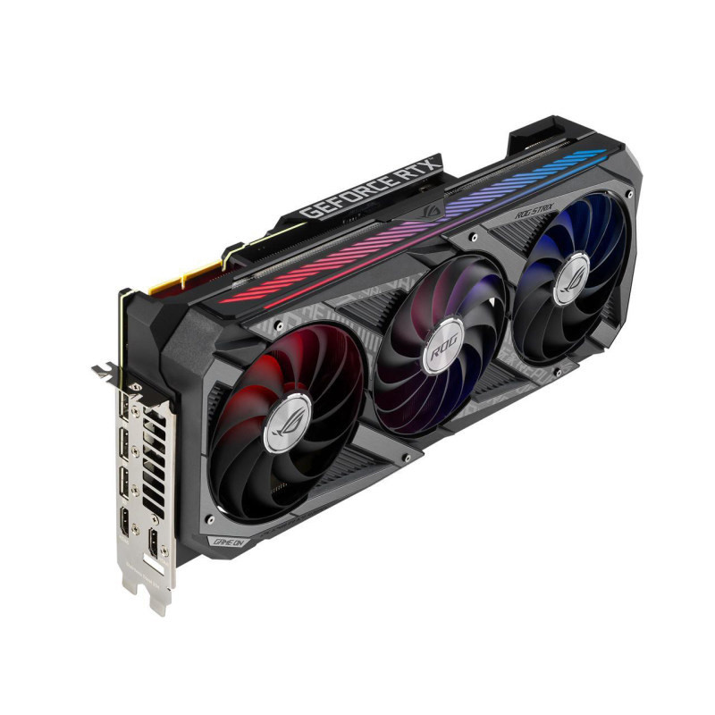 کارت گرافیک ASUS ROG STRIX RTX3090 OC 24GB GDDR6X 384Bit