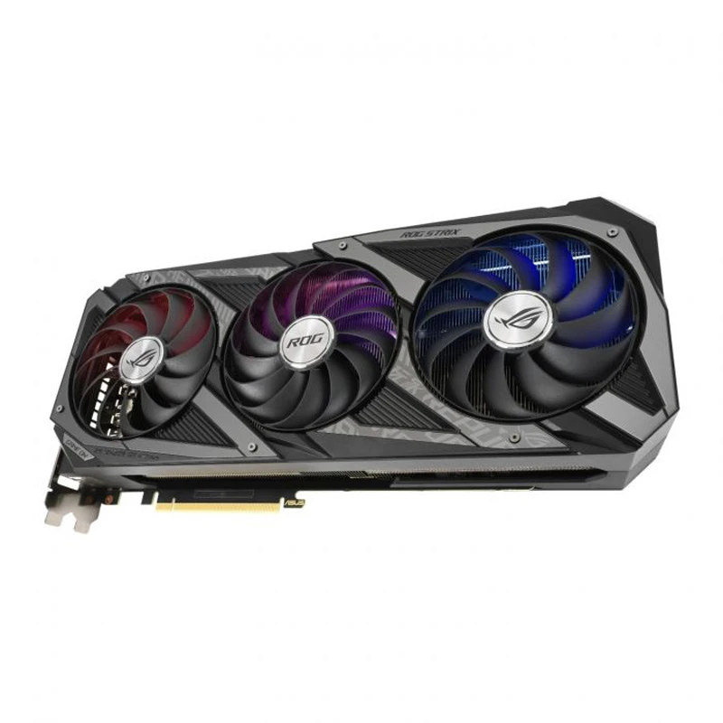 کارت گرافیک ASUS ROG STRIX RTX3090 OC 24GB GDDR6X 384Bit