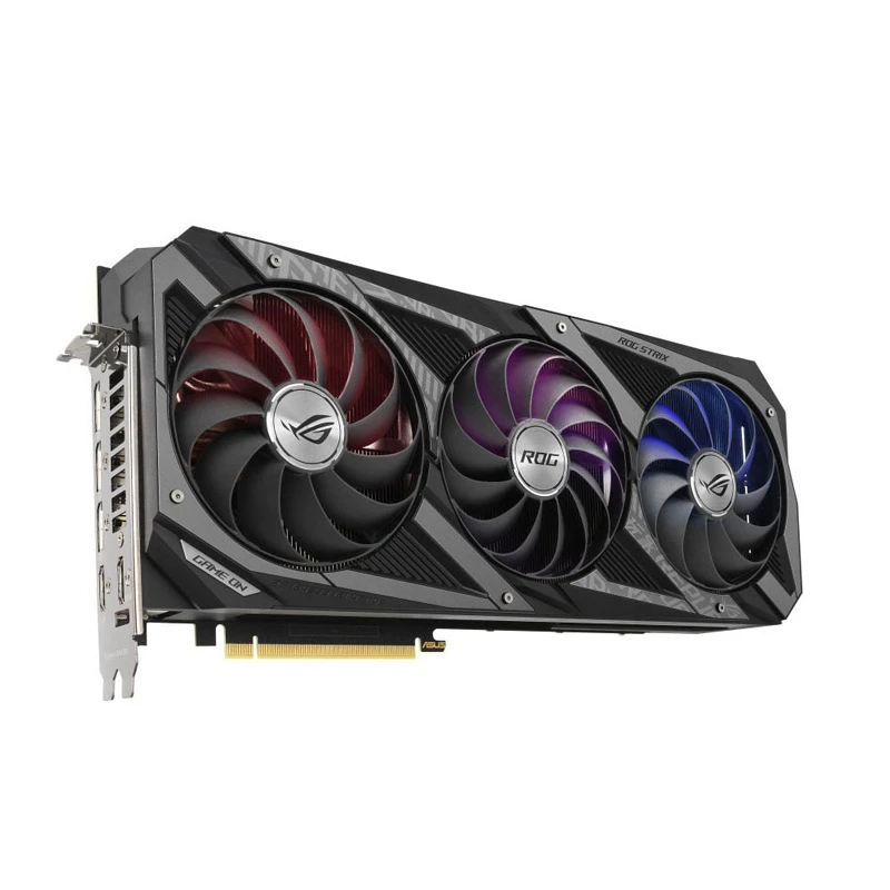 کارت گرافیک ASUS ROG Strix GeForce RTX3070Ti OC 8GB GDDR6X 256Bit