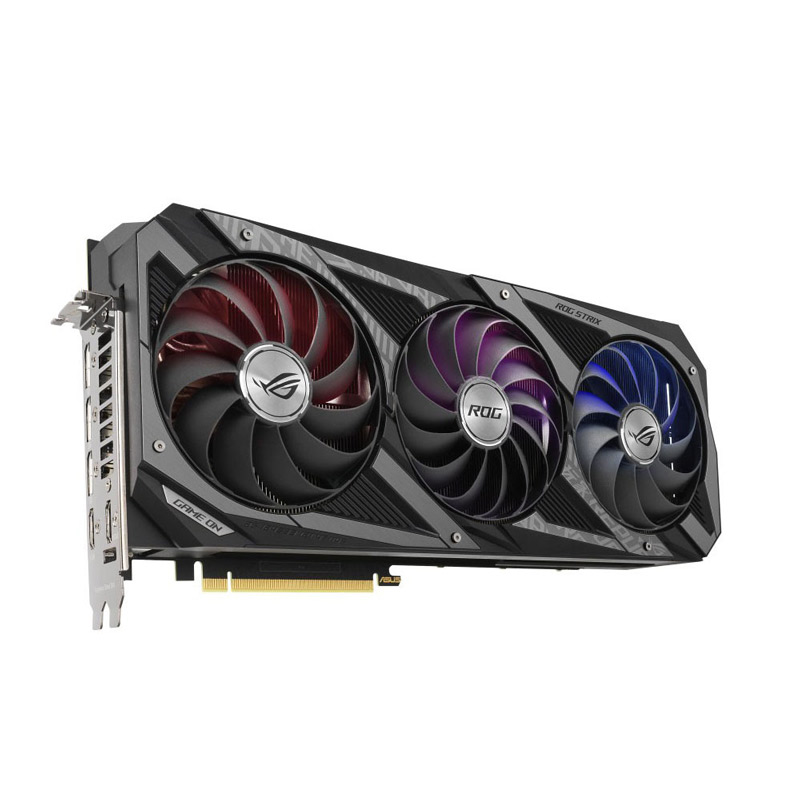 کارت گرافیک ASUS ROG Strix GeForce RTX3070Ti OC 8GB GDDR6X 256Bit