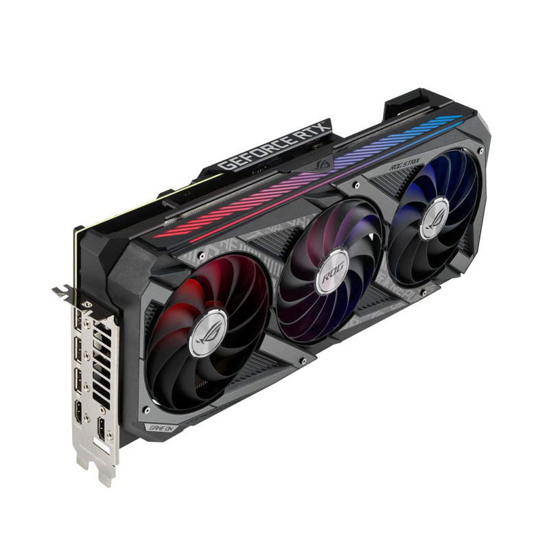 کارت گرافیک ASUS ROG Strix GeForce RTX3070Ti OC 8GB GDDR6X 256Bit