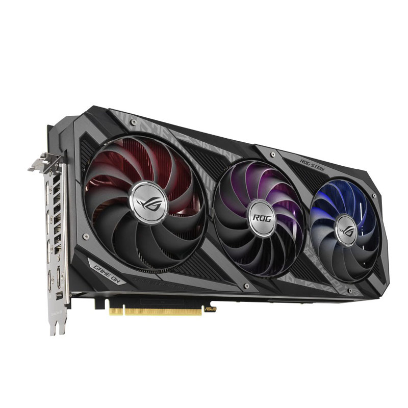 کارت گرافیک ASUS ROG Strix GeForce RTX3070Ti OC 8GB GDDR6X 256Bit