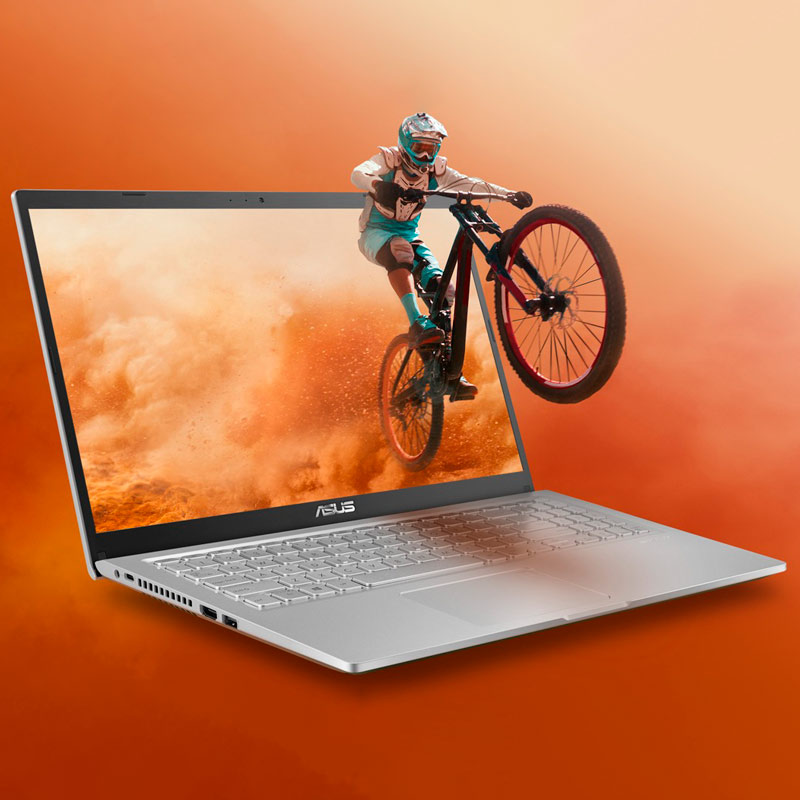 لپ تاپ ASUS X515FA Core i3 (10110U) 8GB 1TB+256 SSD Intel 15.6" FHD