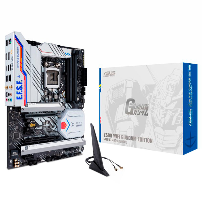 مادربرد ایسوس Z590 WIFI Gundam Edition