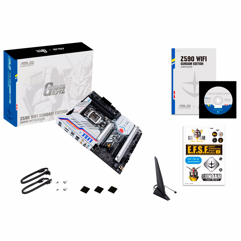 مادربرد ایسوس Z590 WIFI Gundam Edition