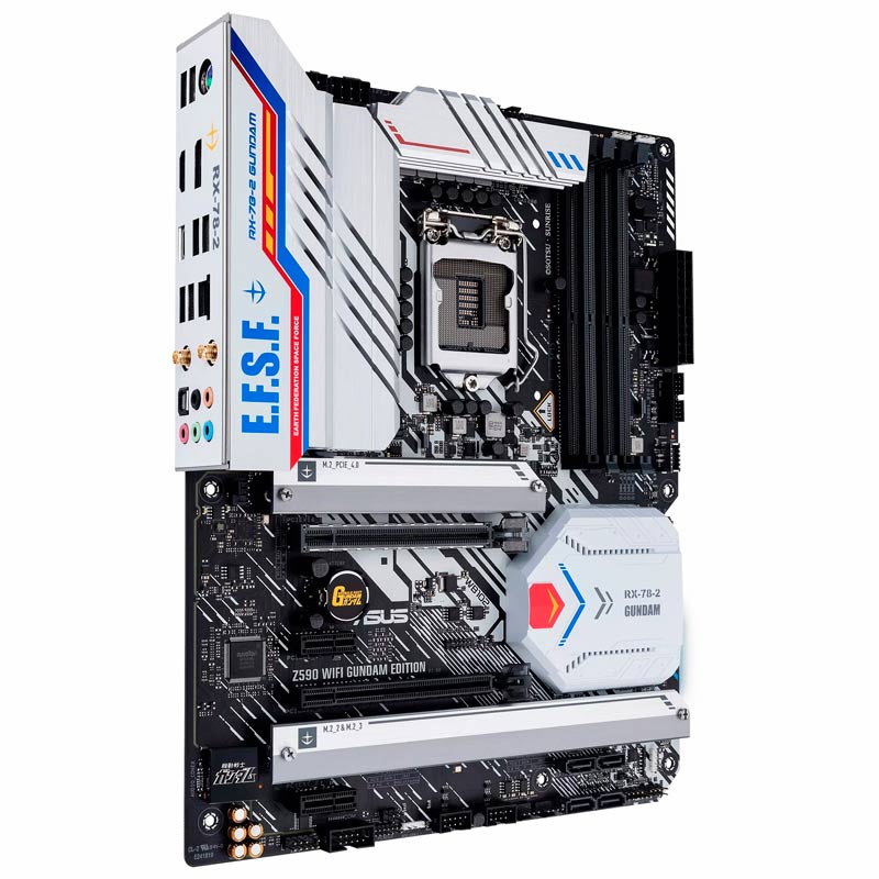 مادربرد ایسوس Z590 WIFI Gundam Edition