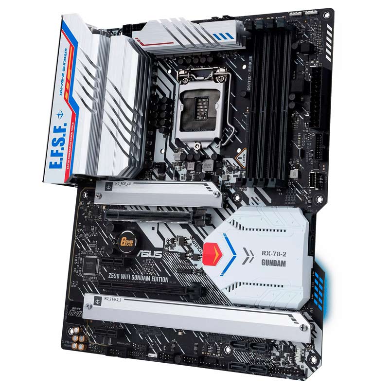 مادربرد ایسوس Z590 WIFI Gundam Edition