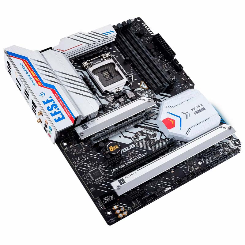 مادربرد ایسوس Z590 WIFI Gundam Edition