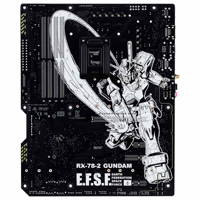 مادربرد ایسوس Z590 WIFI Gundam Edition