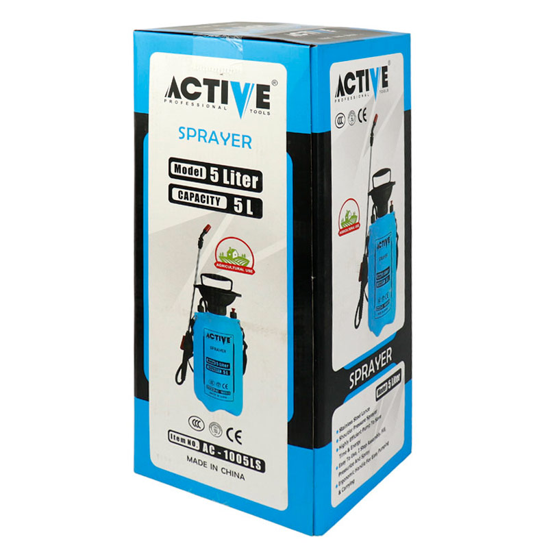 سمپاش دستی 5 لیتری Active Tools AC-1005LS