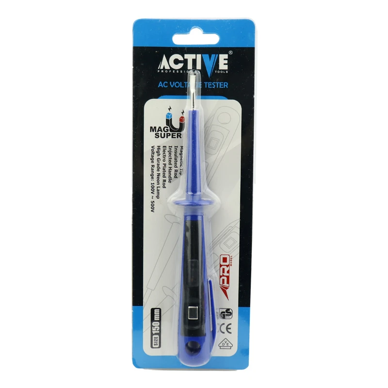 فازمتر اکتیو تولز AC-6015F سایز 15 سانتی متر