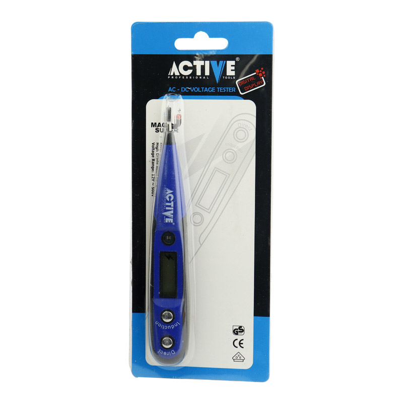 فازمتر دیجیتال اکتیو تولز Active Tools AC-6018D 16Cm