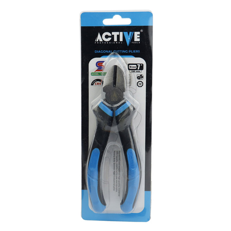 انبر سیم چین اکتیو تولز "7 Active Tools AC-6107C