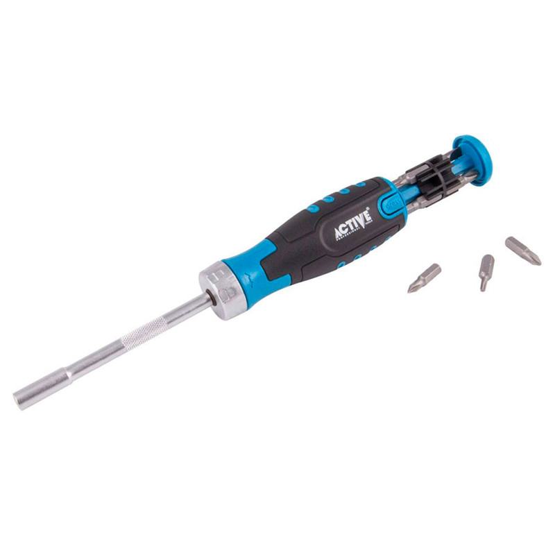 ست پیچ گوشتی جغجغه ای 13 عددی Active Tools AC-6112SR