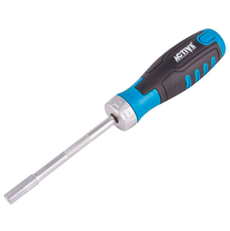 ست پیچ گوشتی جغجغه ای 13 عددی Active Tools AC-6112SR