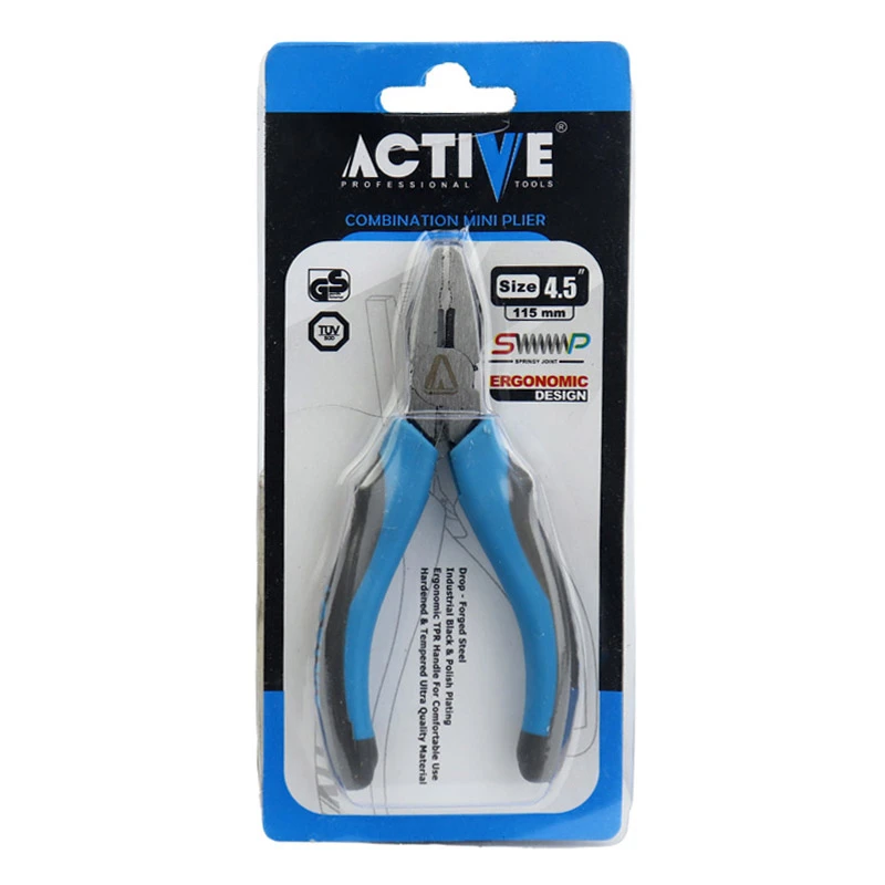 انبردست اکتیو تولز AC-6115E سایز 4.5 اینچ