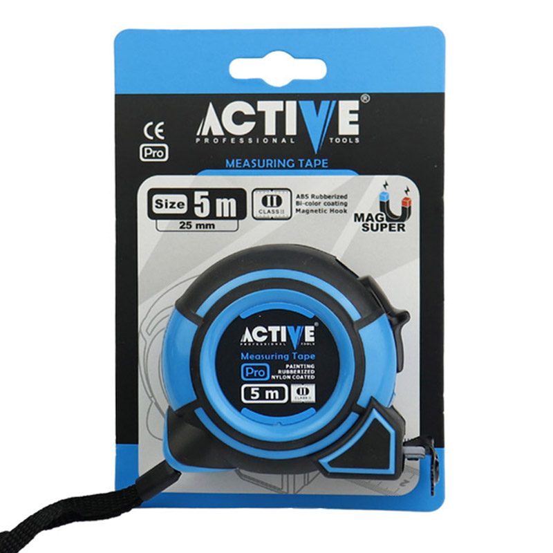 متر نشکن 5 متری اکتیو تولز Active Tools AC-6405
