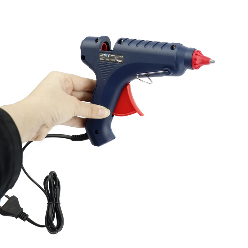 تفنگ چسب حرارتی 40 وات اکتیو تولز AC-6740GL