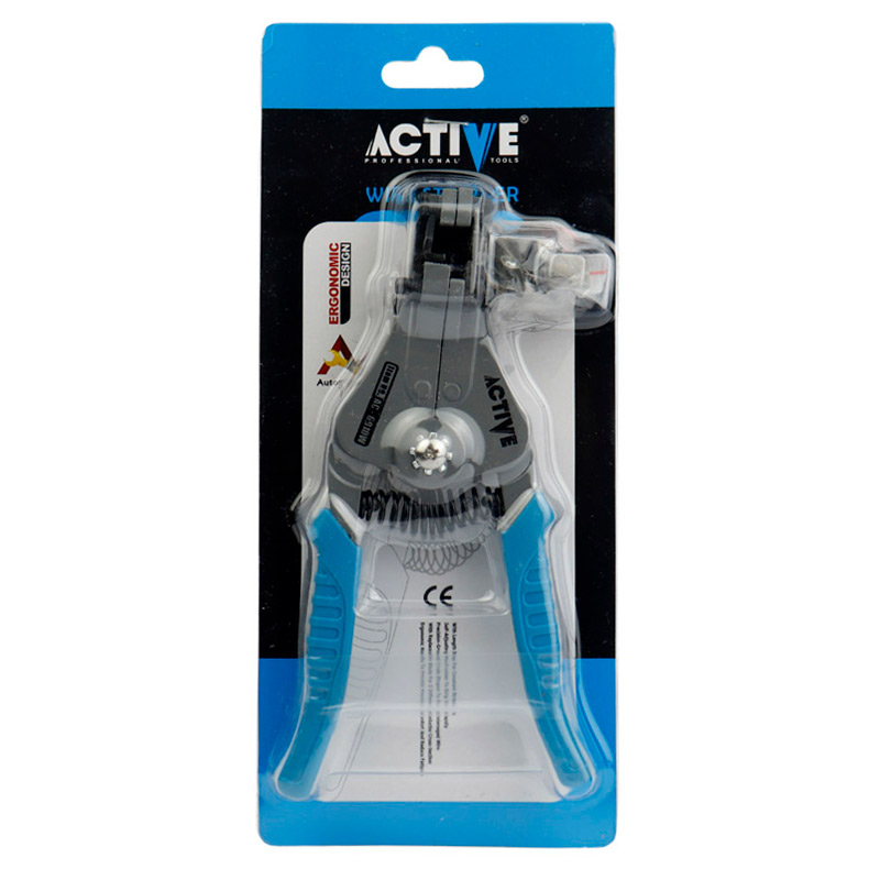 انبر سیم لخت کن اکتیو تولز AC-6910W