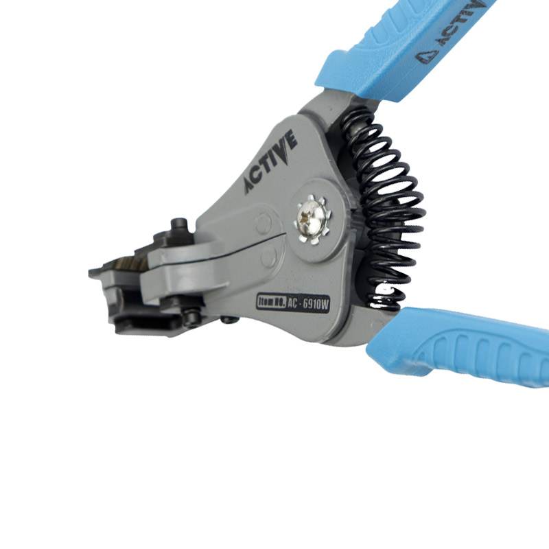 انبر سیم لخت کن اکتیو تولز AC-6910W
