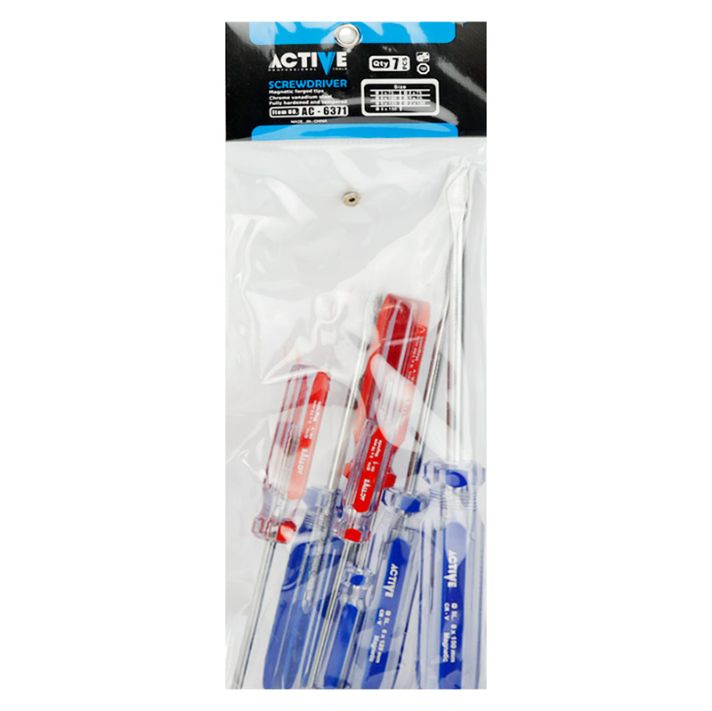 ست پیچ گوشتی 7 عددی اکتیو تولز Active Tools AC-6371