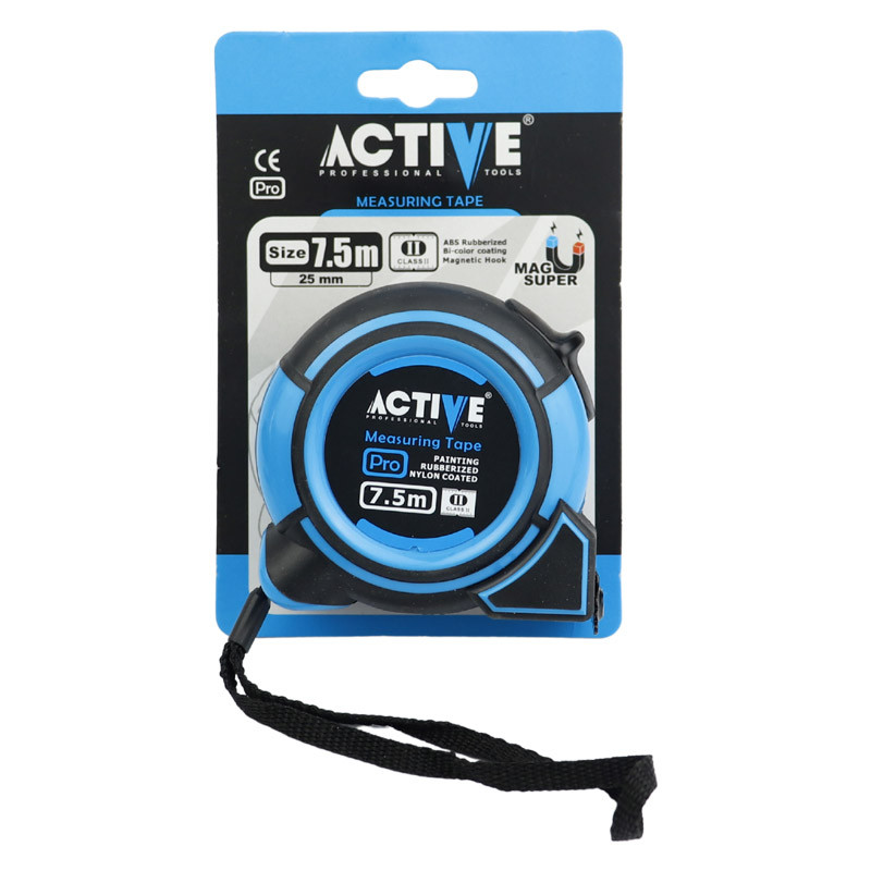 متر نشکن 7٫5 متری اکتیو تولز Active Tools AC6475
