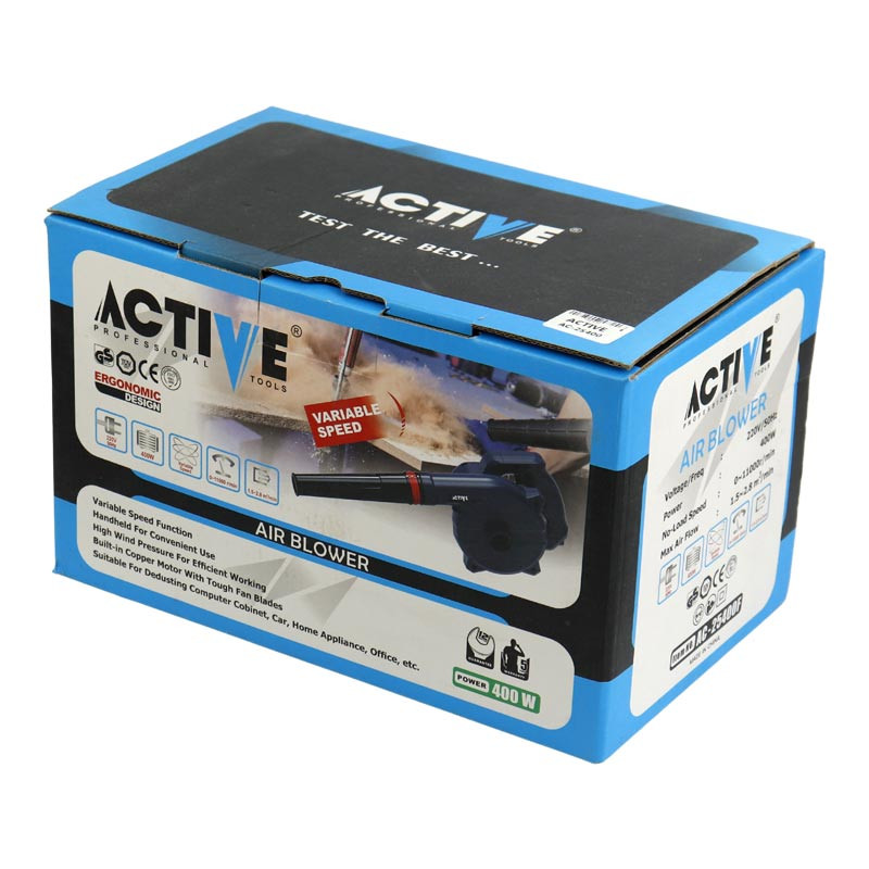 پمپ باد دمنده و مکنده اکتیو تولز Active Tools AC-25400F