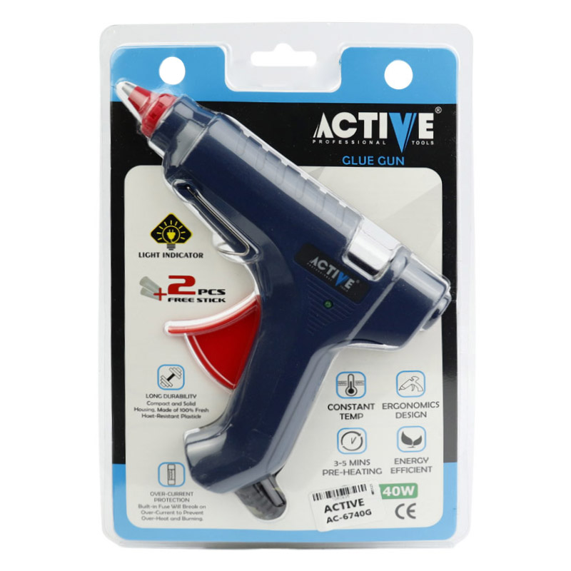 دستگاه چسب تفنگی اکتیو تولز Active Tools AC-6740GL 40W