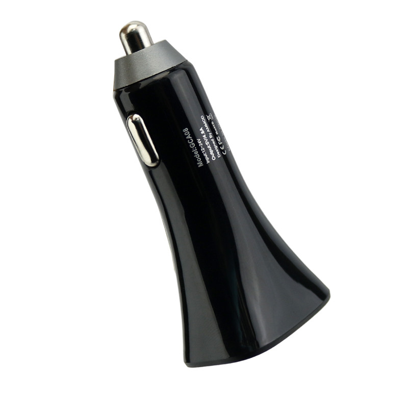 شارژر فندکی فست شارژ Ammod GCA08 2Port 2.4A