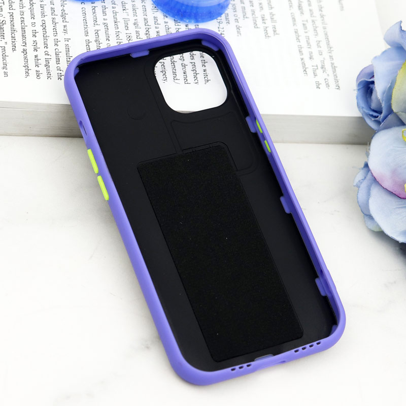 قاب ضد ضربه محافظ لنزدار کشویی هولدر دار بتمن کلاسیک آیفون iPhone 13
