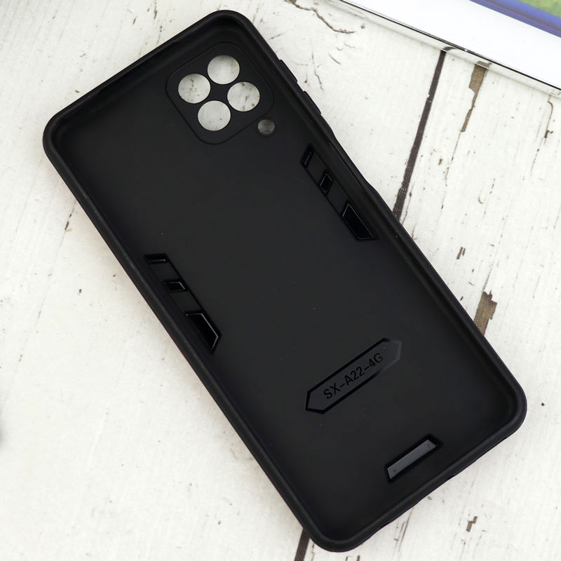 قاب ضد ضربه محافظ لنزدار هولدر دار بتمن Samsung Galaxy A22 4G