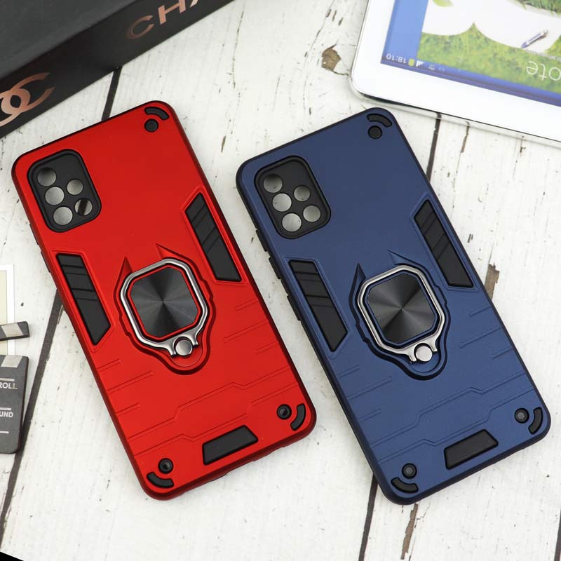 قاب ضد ضربه محافظ لنزدار هولدر دار بتمن Samsung Galaxy A51