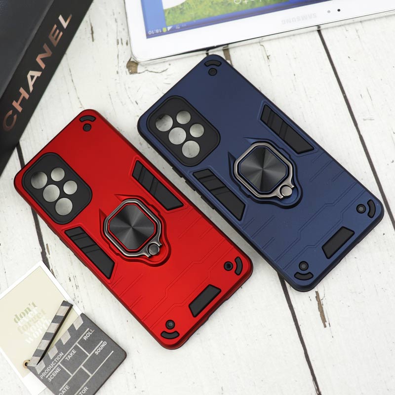 قاب ضد ضربه محافظ لنزدار کشویی هولدر دار بتمن Samsung Galaxy A53 5G