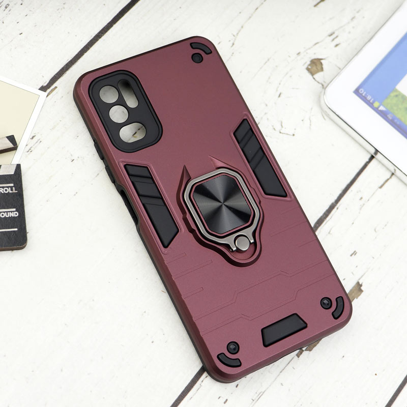 قاب ضد ضربه محافظ لنز دار هولدر دار بتمن Xiaomi Poco M3 Pro