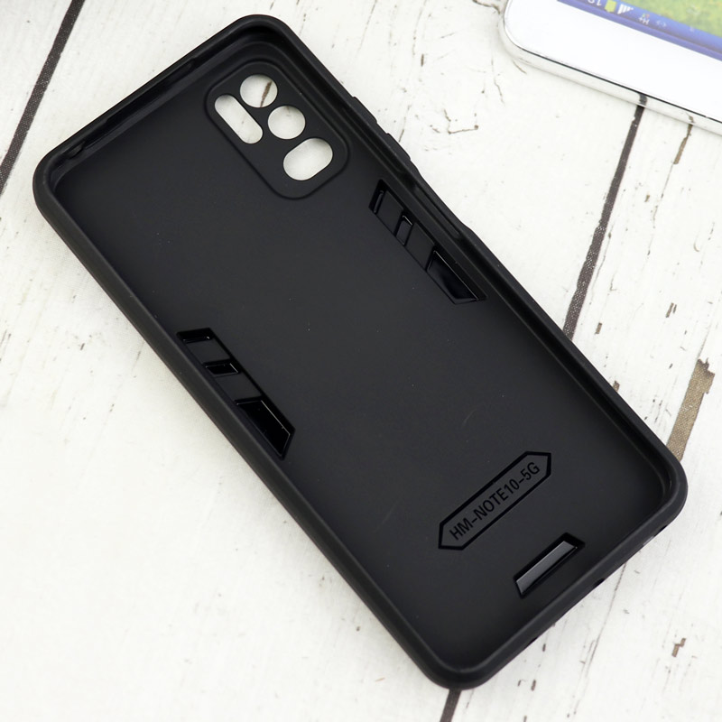 قاب ضد ضربه محافظ لنز دار هولدر دار بتمن Xiaomi Poco M3 Pro
