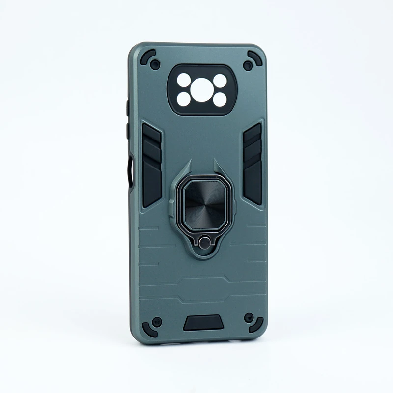قاب ضد ضربه محافظ لنز دار هولدر دار بتمن Xiaomi Poco X3