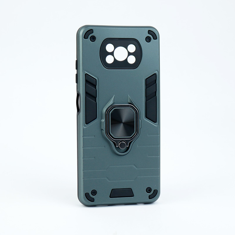 قاب ضد ضربه محافظ لنز دار هولدر دار بتمن Xiaomi Poco X3
